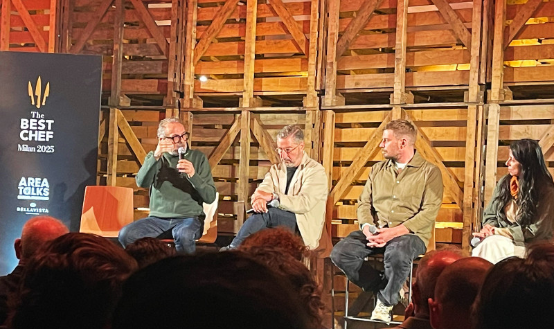 Area Talks Milaan 2025 tweede panel