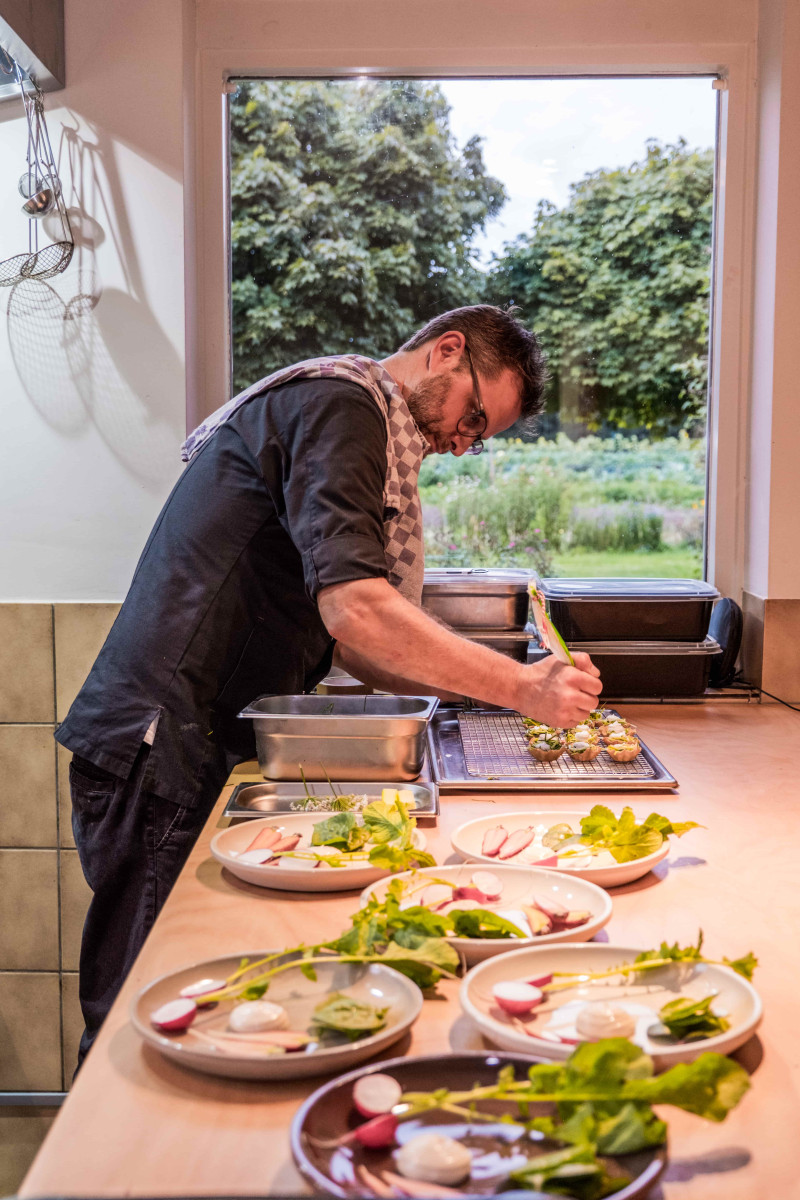 Groenterestaurant Noord-Brabant