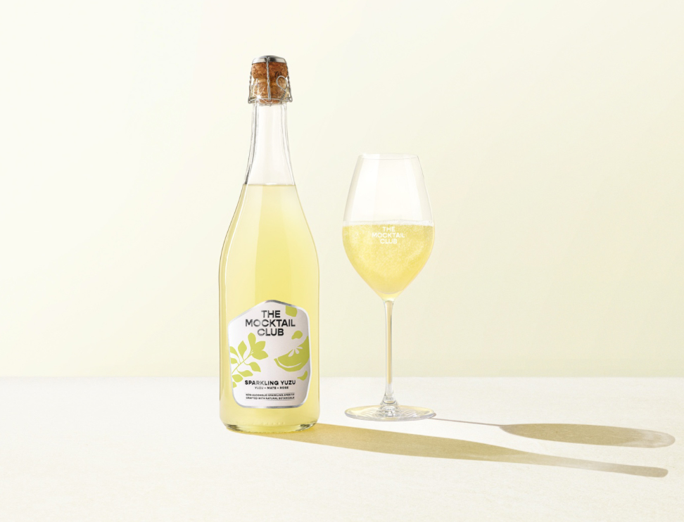 Sparkling Yuzy van The Mocktail Club