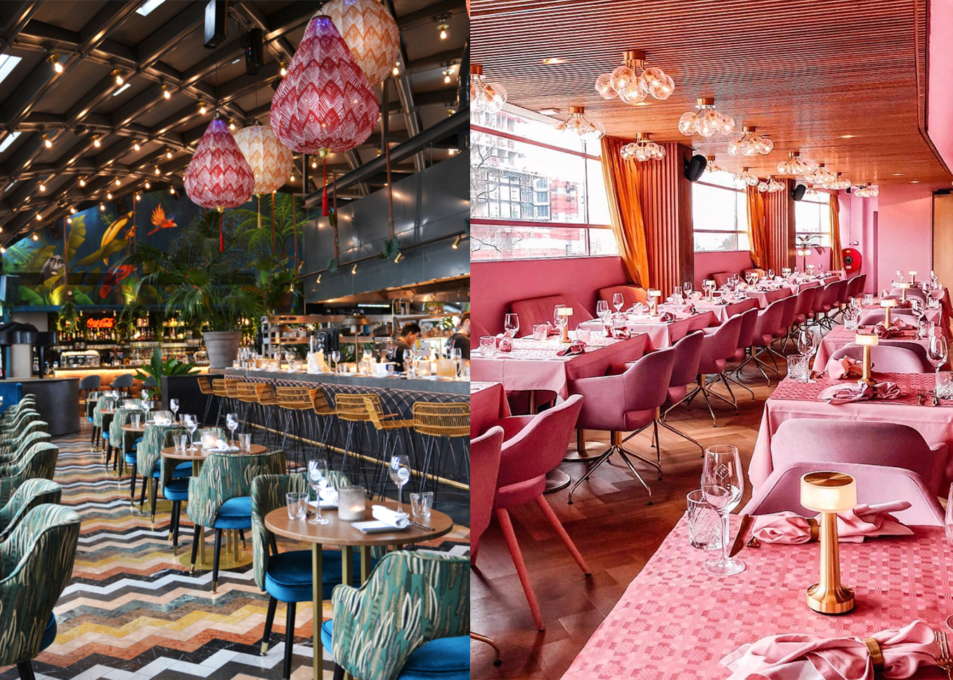 Hotspots De Meest Unieke Restaurants Van Amsterdam