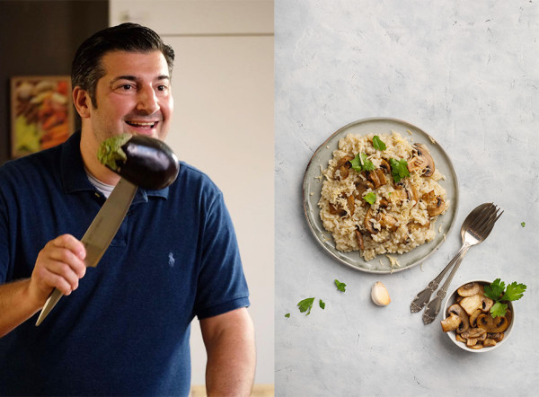 Peppe Giacomazza deelt zijn tips voor de perfecte risotto