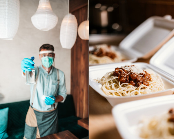 De horeca na één jaar corona: bloed, zweet en takeaway