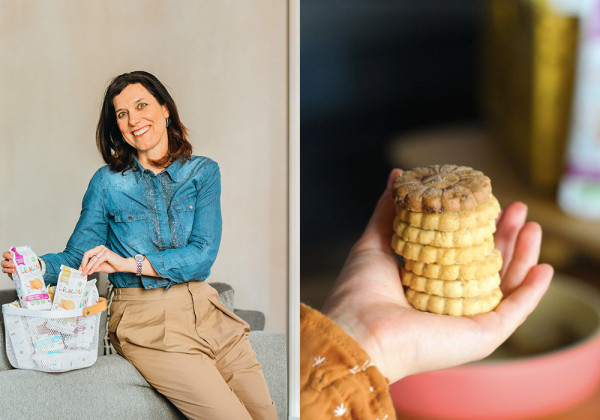 LilaLou biscuits: 'Gezonde kinderkoeken bestonden niet, dus creëerde ik ze gewoon zelf'