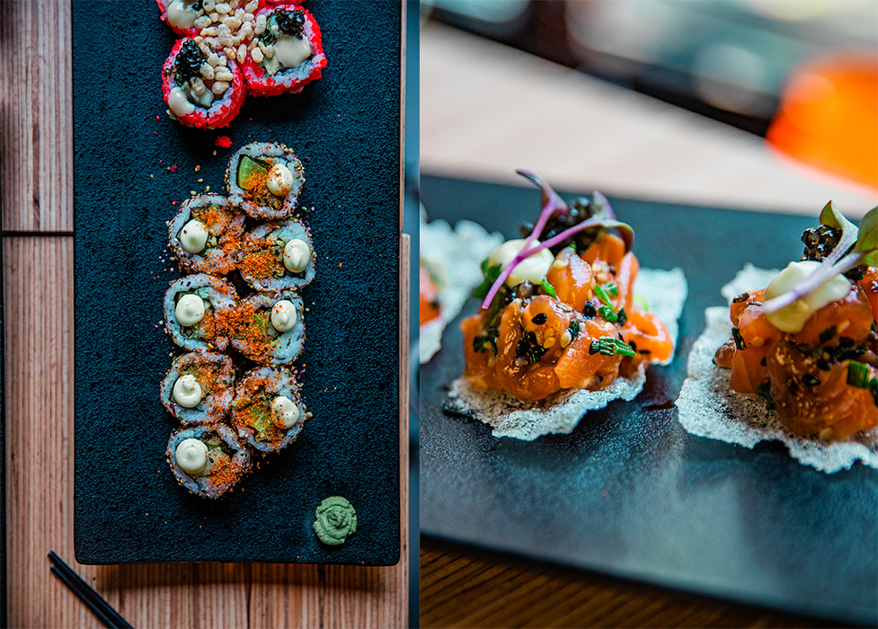 Ambiance proeft Fugu Sushi in Antwerpen overtreft al je verwachtingen