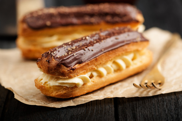 Dag van de Eclair: hier koop je vandaag eclairs voor het goede doel