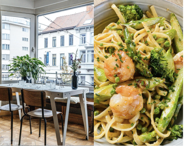 HOTSPOTS: 4x lunchen en wandelen in Vlaanderen