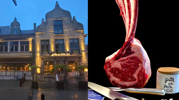 Grill De Vette Os: 'je dieet begint pas morgen'