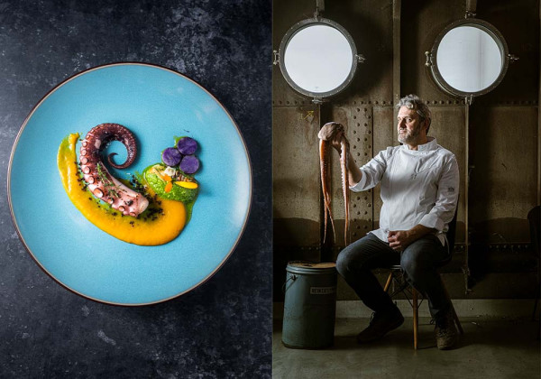 Drijvend dineren bij visrestaurant reBoot Kombuis